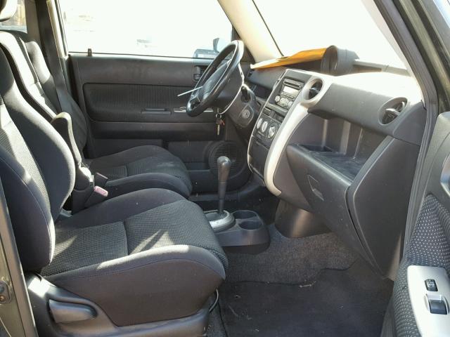 JTLKT324264043133 - 2006 TOYOTA SCION XB 绿色 照片 5