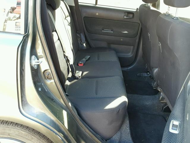 JTLKT324264043133 - 2006 TOYOTA SCION XB 绿色 照片 6