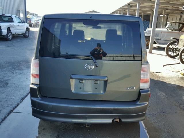 JTLKT324264043133 - 2006 TOYOTA SCION XB 绿色 照片 9
