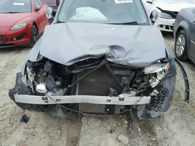 5UXWX9C58D0A12146 - 2013 BMW X3 XDRIVE2 Коричневый фото 7