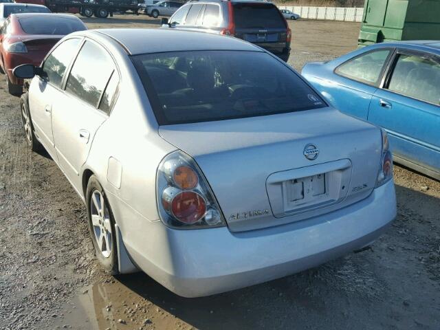 1N4AL11D24C110030 - 2004 NISSAN ALTIMA BAS SILVER photo 3