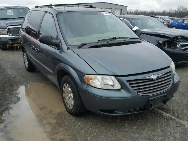 1C4GJ25393B202659 - 2003 CHRYSLER VOYAGER GREEN photo 1