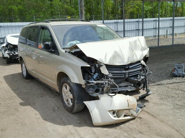 2D4RN3D10AR336061 - 2010 DODGE GRAND CARA GOLD photo 1