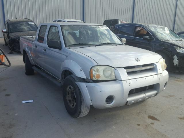 1N6ED29X84C454407 - 2004 NISSAN FRONTIER C SILVER photo 1