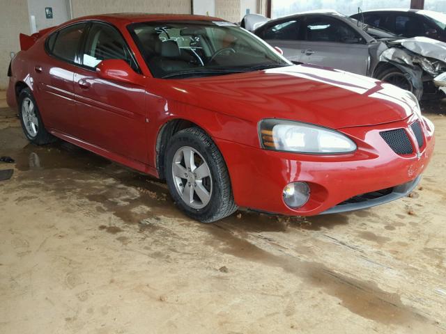 2G2WP552481112057 - 2008 PONTIAC GRAND PRIX RED photo 1