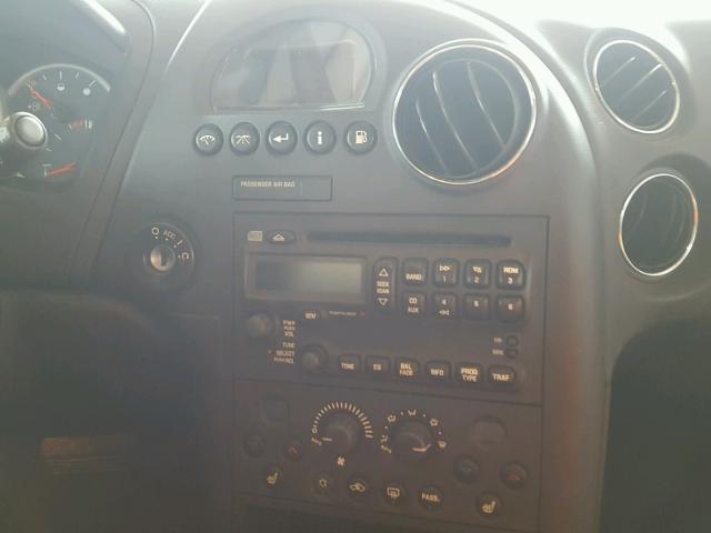 2G2WP552481112057 - 2008 PONTIAC GRAND PRIX RED photo 10