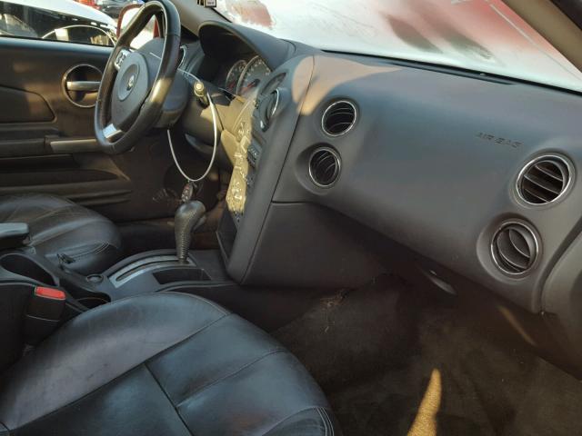 2G2WP552481112057 - 2008 PONTIAC GRAND PRIX RED photo 5