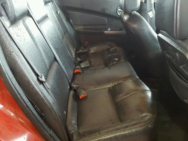 2G2WP552481112057 - 2008 PONTIAC GRAND PRIX RED photo 6