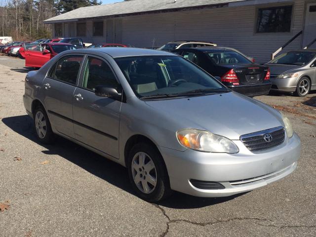 2T1BR32E47C846639 - 2007 TOYOTA COROLLA CE SILVER photo 1