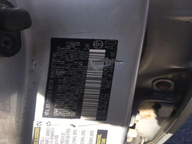 2T1BR32E47C846639 - 2007 TOYOTA COROLLA CE SILVER photo 10