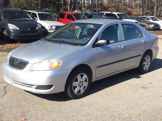 2T1BR32E47C846639 - 2007 TOYOTA COROLLA CE SILVER photo 2