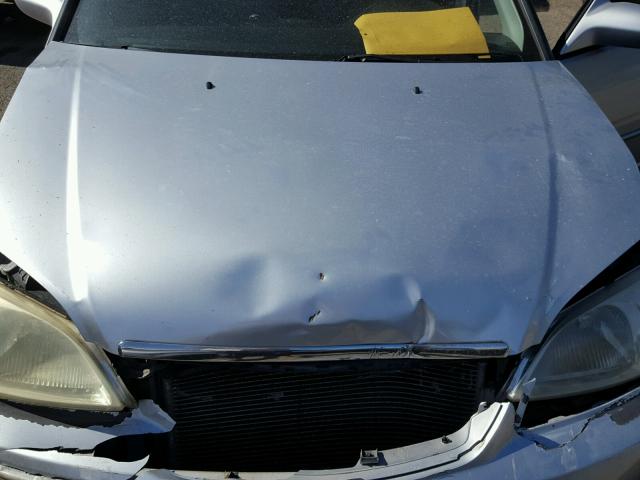 2HGES26783H609130 - 2003 HONDA CIVIC EX ვერცხლისფერი ფოტო 7