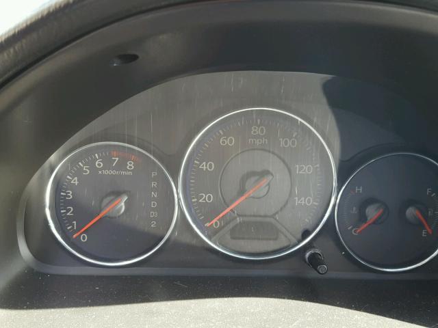 2HGES26783H609130 - 2003 HONDA CIVIC EX ვერცხლისფერი ფოტო 8