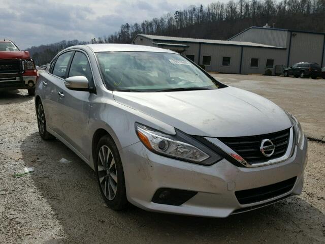 1N4AL3APXHC183562 - 2017 NISSAN ALTIMA 2.5 SILVER photo 1