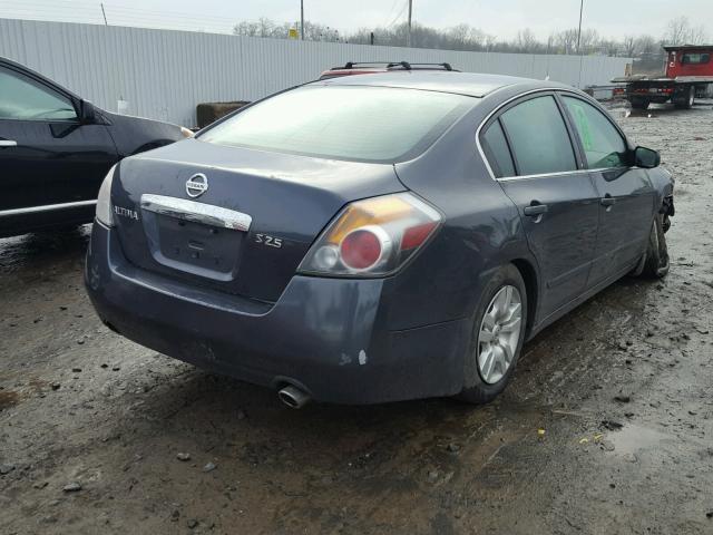 1N4AL2AP7CN575809 - 2012 NISSAN ALTIMA BAS GRAY photo 4