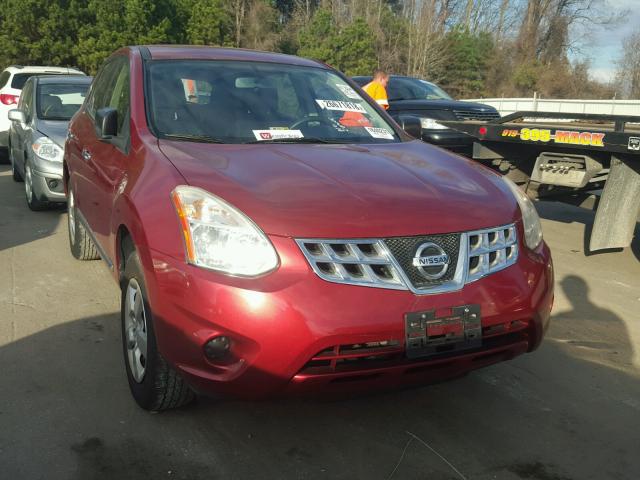 JN8AS5MVXBW292441 - 2011 NISSAN ROGUE S RED photo 1