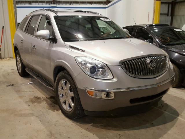 5GAEV23DX9J175382 - 2009 BUICK ENCLAVE CX SILVER photo 1