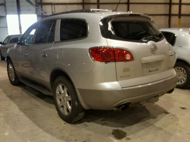 5GAEV23DX9J175382 - 2009 BUICK ENCLAVE CX SILVER photo 3