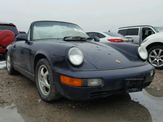 WP0CB2962PS460298 - 1993 PORSCHE 911 CARRER BLUE photo 1