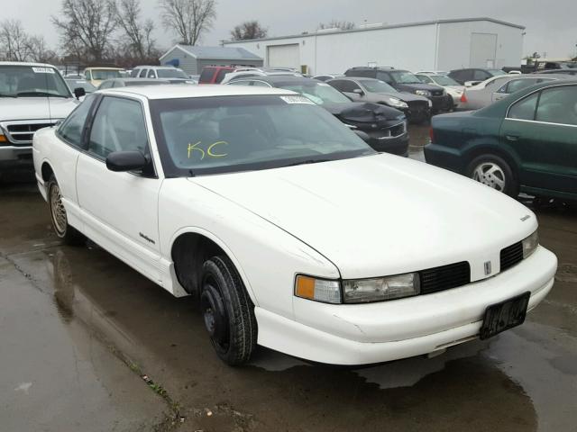 1G3WH14T0MD342009 - 1991 OLDSMOBILE CUTLASS SU WHITE photo 1