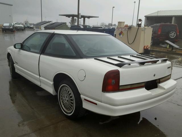 1G3WH14T0MD342009 - 1991 OLDSMOBILE CUTLASS SU WHITE photo 3