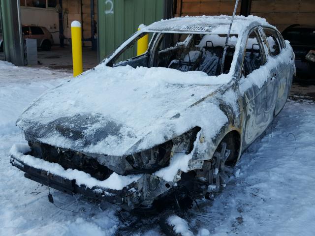 1HGCP2F36BA043181 - 2011 HONDA ACCORD LX BURN photo 2