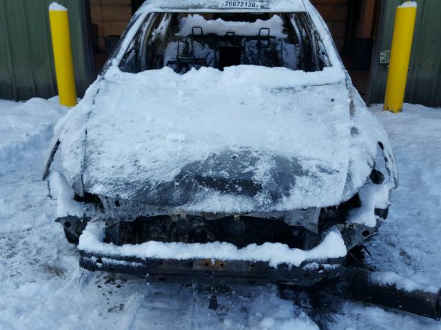 1HGCP2F36BA043181 - 2011 HONDA ACCORD LX BURN photo 7