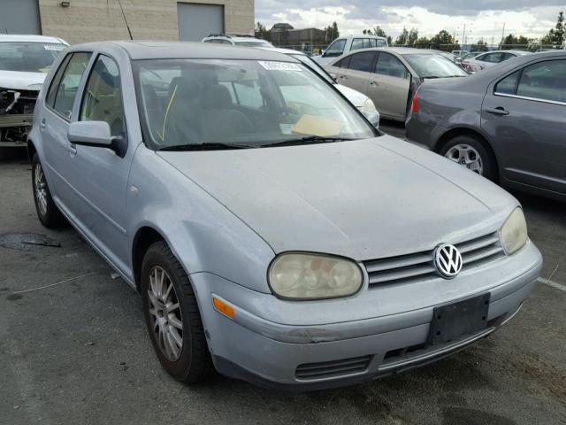 9BWGL61J044009933 - 2004 VOLKSWAGEN GOLF GLS SILVER photo 1