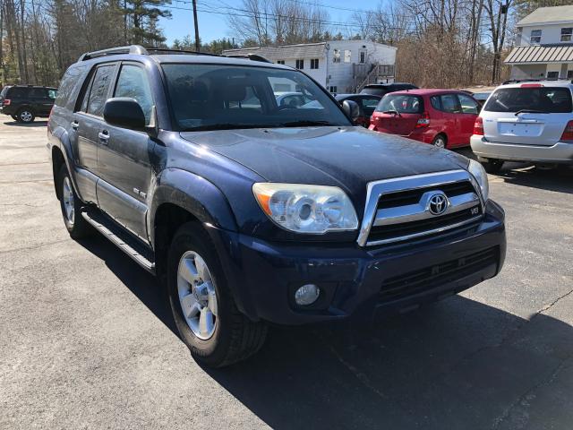 JTEBT14R270066991 - 2007 TOYOTA 4RUNNER SR BLUE photo 1