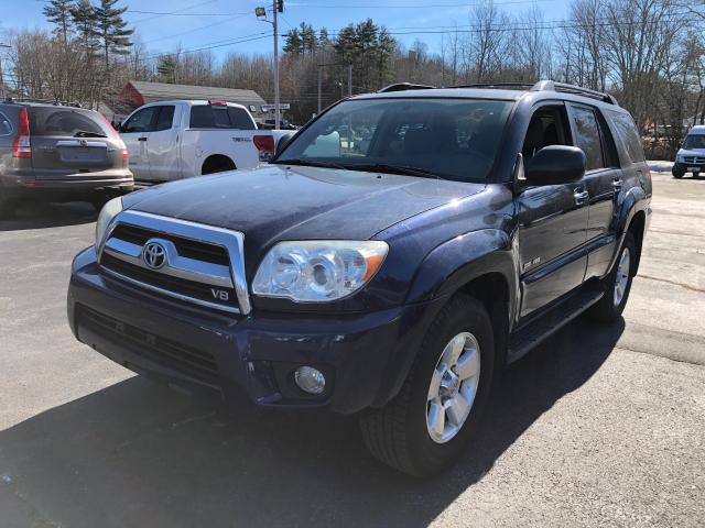 JTEBT14R270066991 - 2007 TOYOTA 4RUNNER SR BLUE photo 2