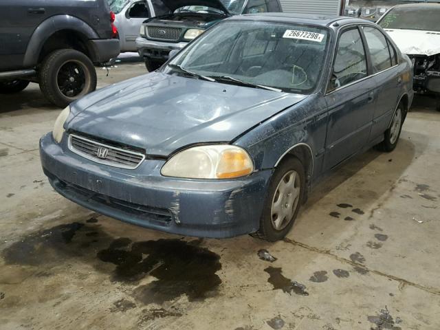 1HGEJ8648WL041688 - 1998 HONDA CIVIC EX ლურჯი ფოტო 2