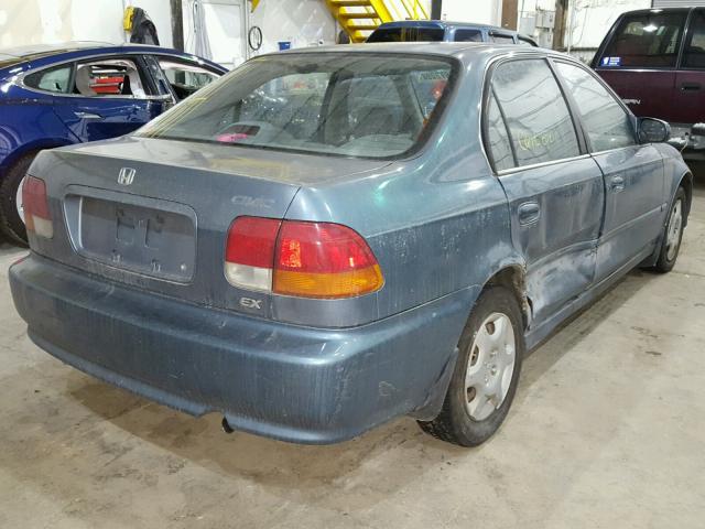 1HGEJ8648WL041688 - 1998 HONDA CIVIC EX ლურჯი ფოტო 4