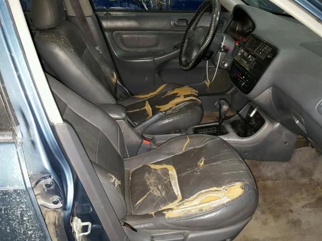 1HGEJ8648WL041688 - 1998 HONDA CIVIC EX ლურჯი ფოტო 5