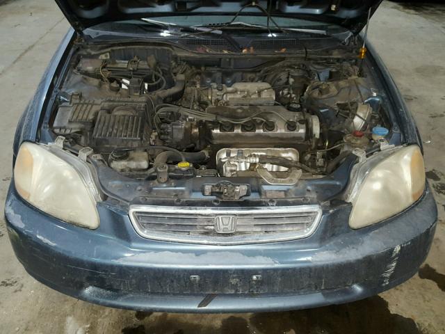 1HGEJ8648WL041688 - 1998 HONDA CIVIC EX ლურჯი ფოტო 7