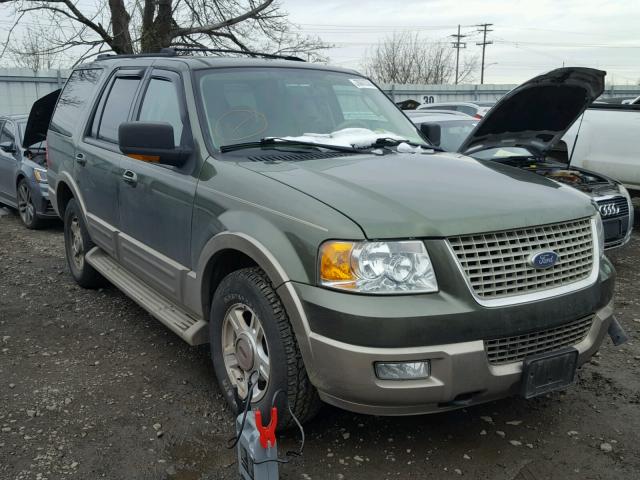 1FMPU18L44LB22092 - 2004 FORD EXPEDITION GREEN photo 1