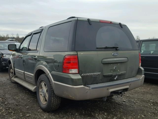 1FMPU18L44LB22092 - 2004 FORD EXPEDITION GREEN photo 3