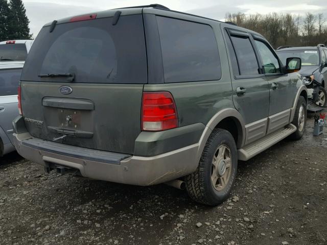 1FMPU18L44LB22092 - 2004 FORD EXPEDITION GREEN photo 4