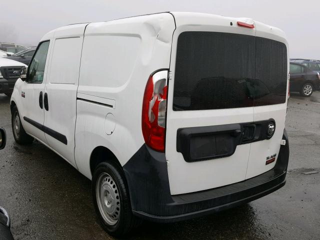 ZFBERFAT6G6B27811 - 2016 RAM PROMASTER WHITE photo 3