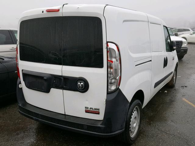 ZFBERFAT6G6B27811 - 2016 RAM PROMASTER WHITE photo 4