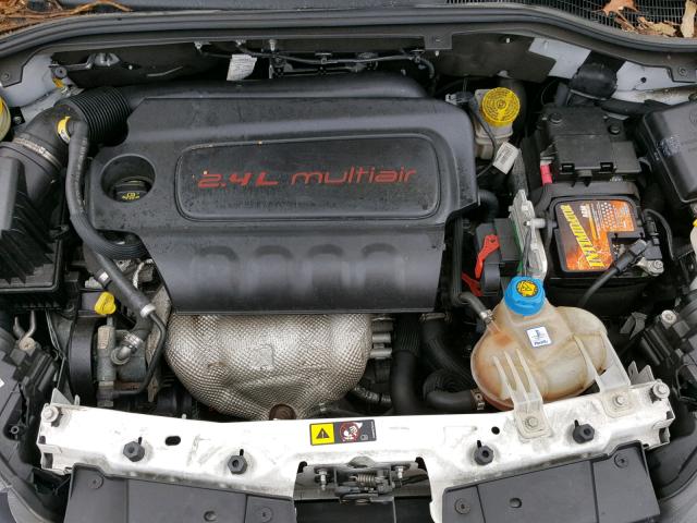 ZFBERFAT6G6B27811 - 2016 RAM PROMASTER WHITE photo 7