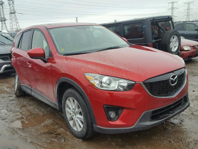 JM3KE2CY0E0421223 - 2014 MAZDA CX-5 TOURI RED photo 1