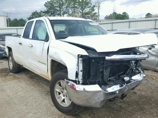 1GCVKREC6GZ233684 - 2016 CHEVROLET SILVERADO WHITE photo 1