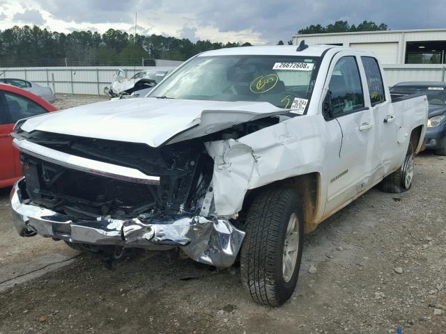 1GCVKREC6GZ233684 - 2016 CHEVROLET SILVERADO WHITE photo 2