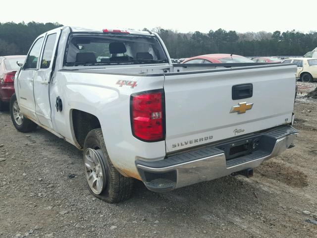 1GCVKREC6GZ233684 - 2016 CHEVROLET SILVERADO WHITE photo 3