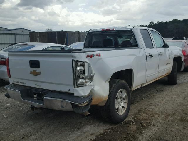 1GCVKREC6GZ233684 - 2016 CHEVROLET SILVERADO WHITE photo 4