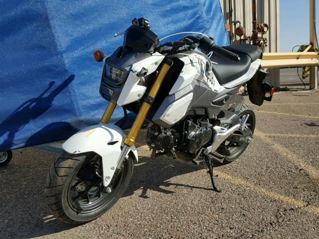 MLHJC7519J5004295 - 2018 HONDA GROM 125 WHITE photo 2