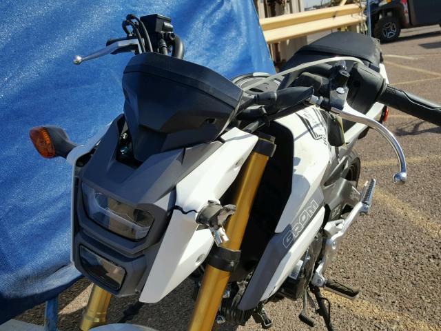 MLHJC7519J5004295 - 2018 HONDA GROM 125 WHITE photo 9