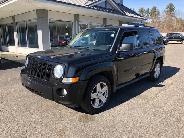 1J4NT1GBXAD655653 - 2010 JEEP PATRIOT SP BLACK photo 1