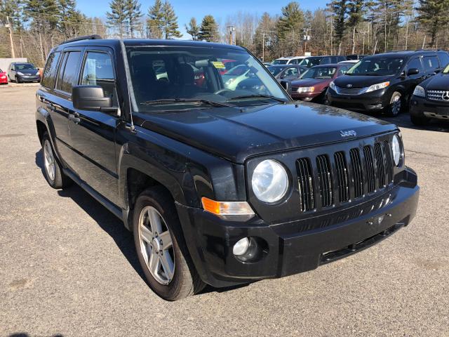 1J4NT1GBXAD655653 - 2010 JEEP PATRIOT SP BLACK photo 2