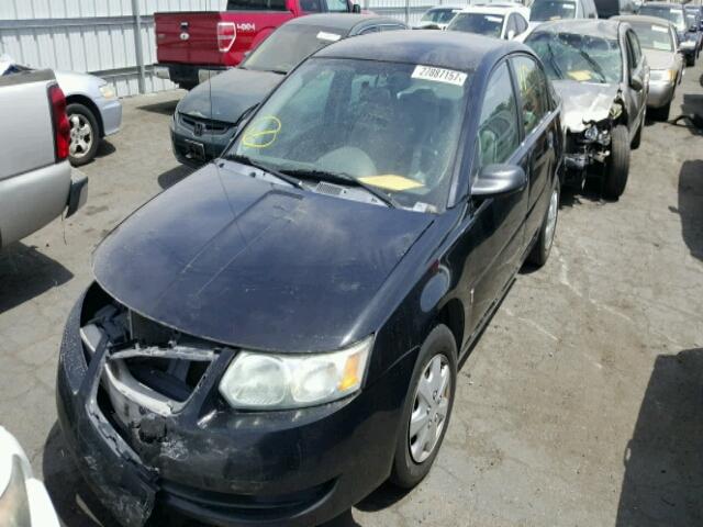 1G8AG54F55Z156463 - 2005 SATURN ION LEVEL BLACK photo 2